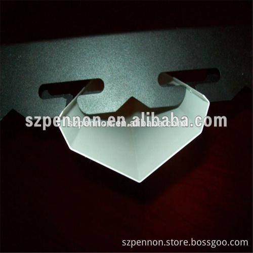 Metal Ceiling V Strip Ceiling Clip-in System Baffle Ceiling